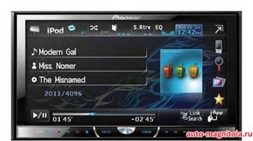 ��������: ��������� Pioneer AVH-4400BT