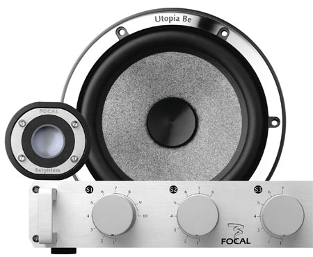 Focal Utopia Be Kit N6 Passive. ����������� �������������� Utopia Be Kit N6 Passive.