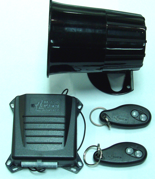 Alligator M-450. ����������� �������������� M-450.