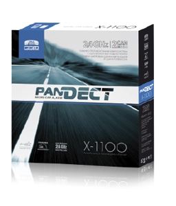 Pandora X-1100. ����������� �������������� X-1100.