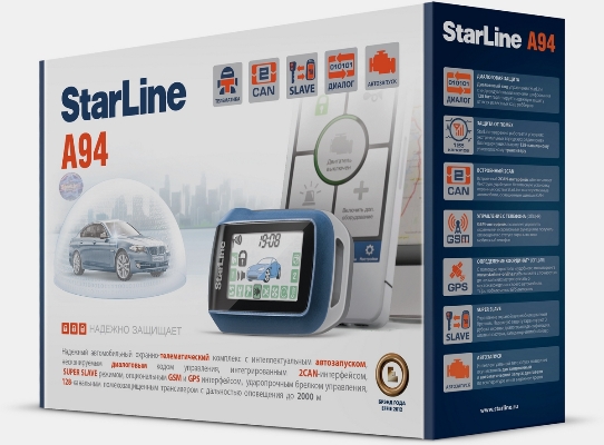 StarLine A94. ����������� �������������� A94.