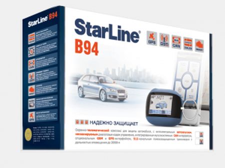 StarLine B94 GSM. ����������� �������������� B94 GSM.
