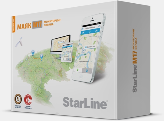 StarLine M17. ����������� �������������� M17.