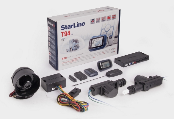 StarLine T94. ����������� �������������� T94.
