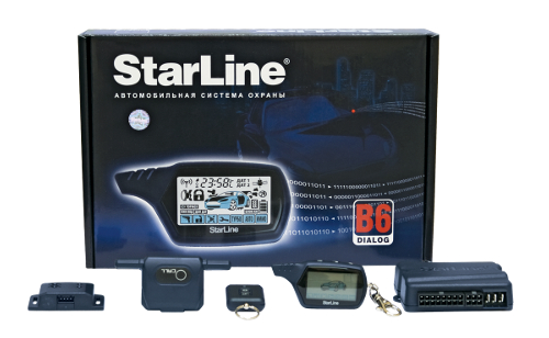 StarLine B6 Dialog. ����������� �������������� B6 Dialog.