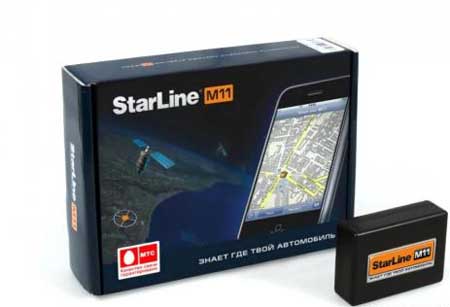 StarLine M11. ����������� �������������� M11.