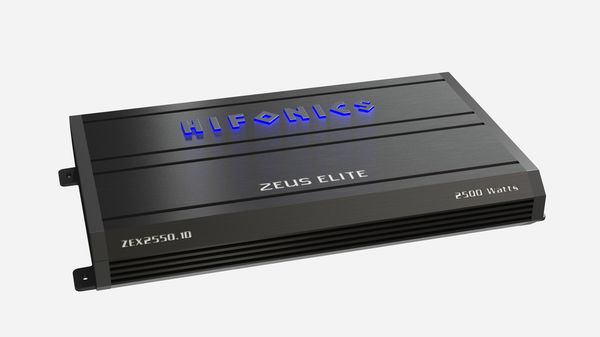 Hifonics ZEX2550.1D. ����������� �������������� ZEX2550.1D.
