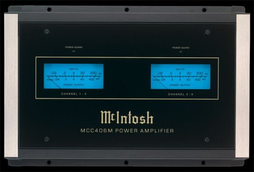 McIntosh MCC406M. ����������� �������������� MCC406M.