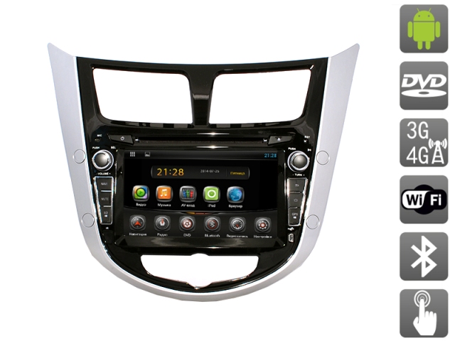  ��������� AVIS AVS070A (258) Hyundai Solaris