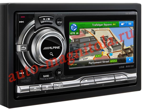  ��������� Alpine iXA-W404R