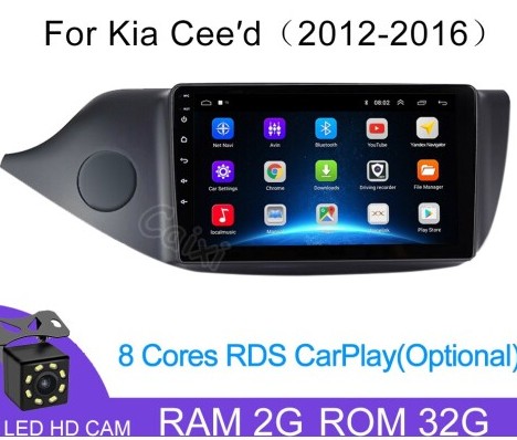  ��������� Android 2G-32G KIA Ceed  2012-2016