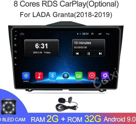  ��������� Android 1G-16G LADA Granta Cross 2015-