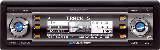  ��������� Blaupunkt Bremen MP76