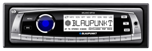  ��������� Blaupunkt Milano MP28