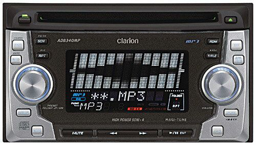  ��������� Clarion ADB340MP