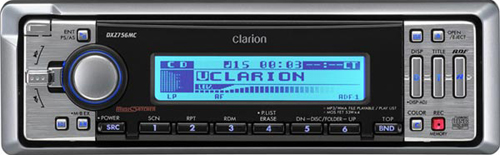  ��������� Clarion DXZ756MC