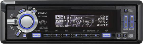  ��������� Clarion DXZ765MP