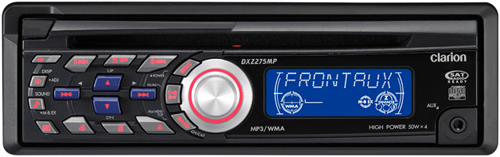  ��������� Clarion DXZ275MP