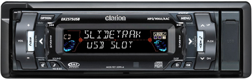  ��������� Clarion DXZ575USB