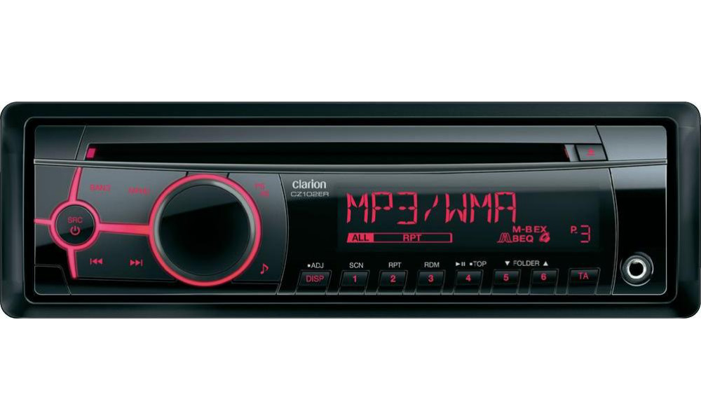  ��������� Clarion CZ102ER