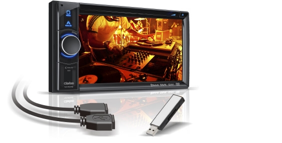  ��������� Clarion NX404E