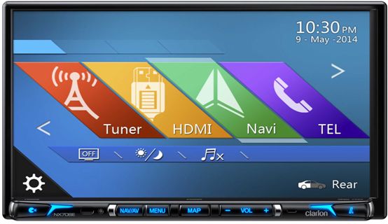  ��������� Clarion NX706E