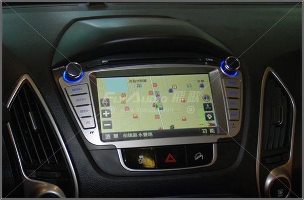  ��������� FlyAudio 75088A01/02 - HYUNDAI IX35 