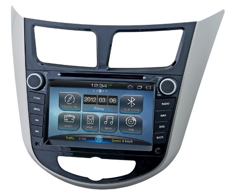 Hyundai Solaris ��������� INCAR AHR-2481 SL