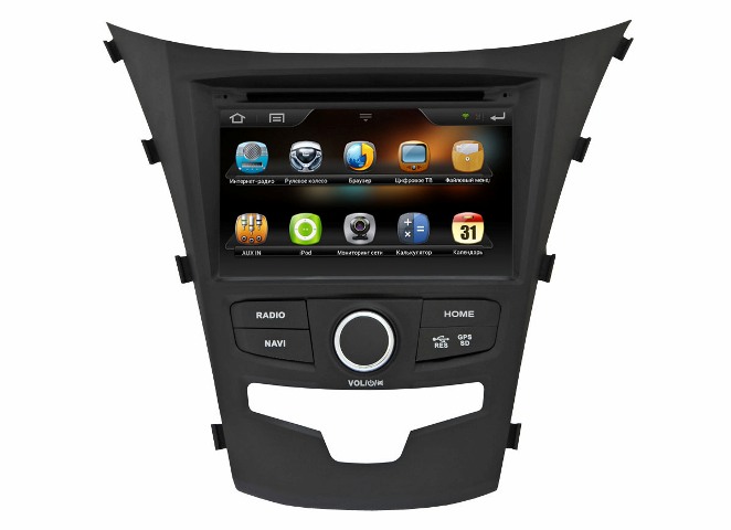 SSANG YONG Actyon 2013+ ��������� INCAR AHR-7789