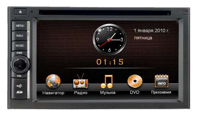 Chevrolet Tahoe (2006-2013) ��������� INCAR CHR-3192 TH