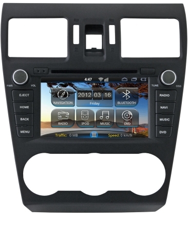 Subaru Forester, Impreza 2013+, XV (Android) ��������� INCAR AHR-2686