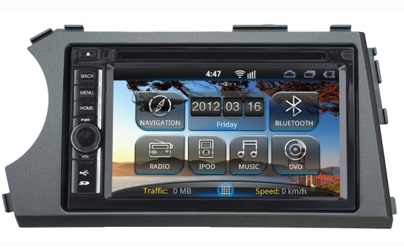 SsangYong Actyon 2006-2011, Kyron 2005-2012 ��������� INCAR AHR-7781 SY