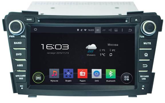 Hyundai i-40 ��������� INCAR AHR-2484
