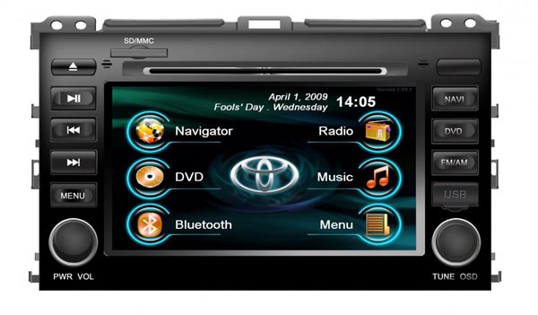 TOYOTA Prado-120 ��������� Intro CHR-2272 PR