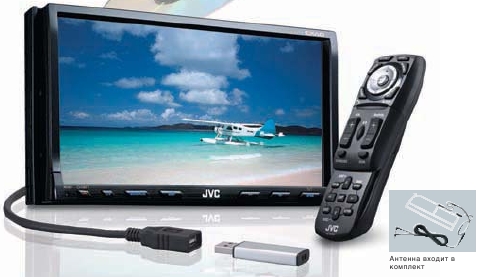  ��������� JVC KW-AVX900EE