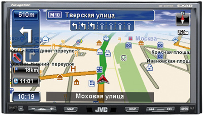  ��������� JVC KW-NX7000EE