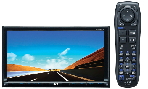  ��������� JVC KW-AVX720EE