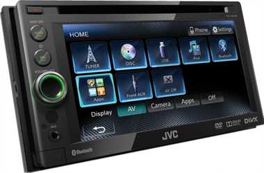  ��������� JVC KW-AV61BT
