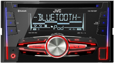  ��������� JVC KW-R910BT
