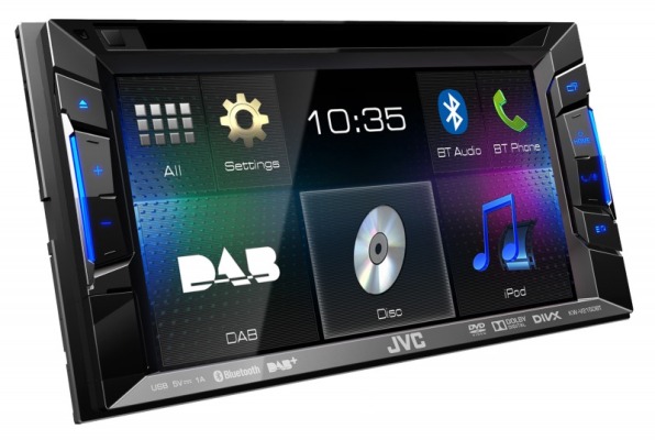  ��������� JVC KW-V11E