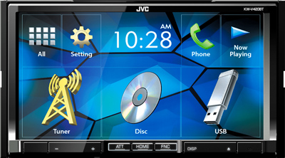  ��������� JVC KW-V420BTE
