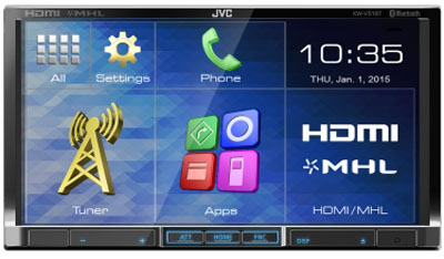 ��������� JVC KW-V51BT
