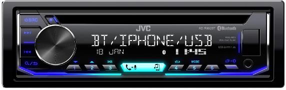  ��������� JVC KD-DB902BT