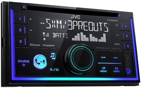  ��������� JVC KW-R930BT