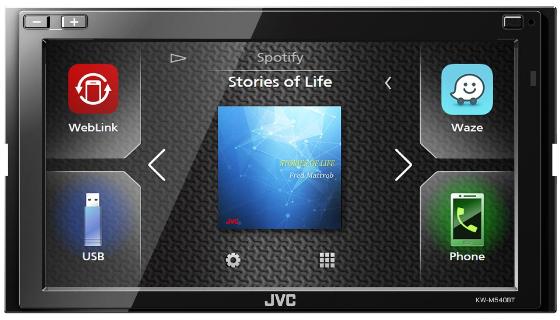  ��������� JVC KW-M540BT