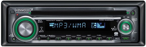  ��������� Kenwood KDC-W4034GY