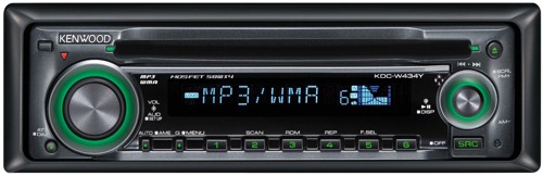  ��������� Kenwood KDC-W434GY