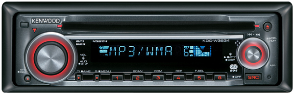  ��������� Kenwood KDC-W3534A