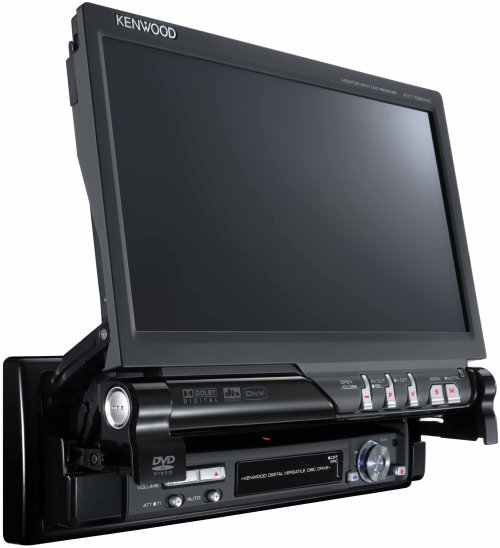  ��������� Kenwood KTV-729DVD