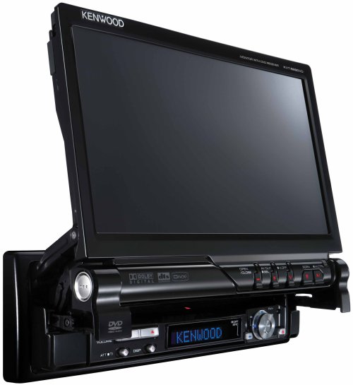  ��������� Kenwood KVT-829DVD